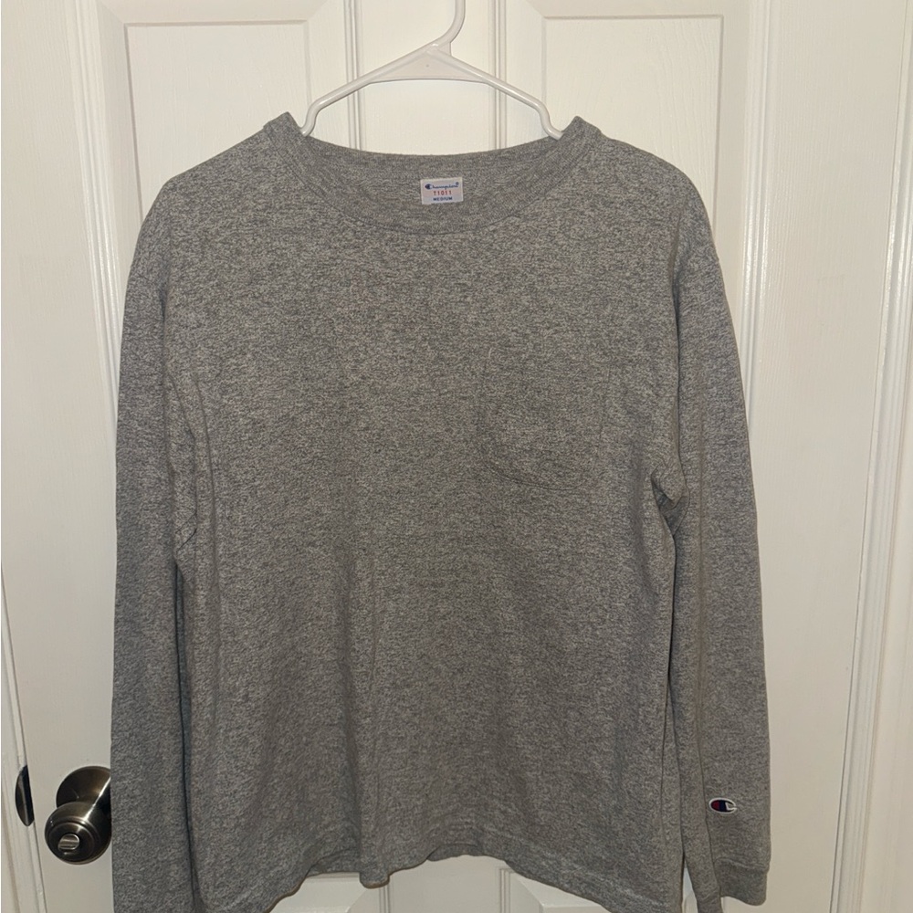 Champion Gray Crewneck